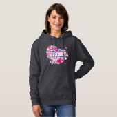 Het liefdesspel hoodie (Voorkant volledig)