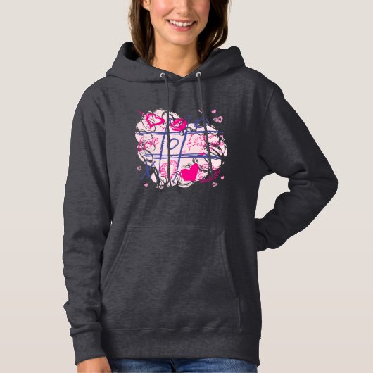 Het liefdesspel hoodie (Voorkant)