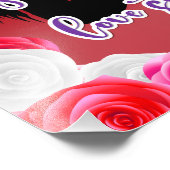 Het liefdesverhaal van een moeder foto afdruk (Hoek)