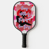 Het liefdesverhaal van een moeder pickleball paddle (Achterkant)