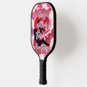 Het liefdesverhaal van een moeder pickleball paddle (Links)