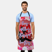 Het liefdesverhaal van een moeder schort (Gedragen)