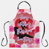 Het liefdesverhaal van een moeder schort (Voorkant)