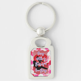 Het liefdesverhaal van een moeder sleutelhanger