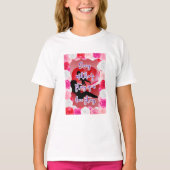 Het liefdesverhaal van een moeder t-shirt (Voorkant)