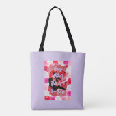 Het liefdesverhaal van een moeder tote bag (Achterkant)