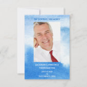 Het liefdevol Geheugenherfst van de Memorial Foto  (Voorkant)