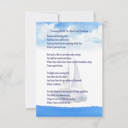 Het liefdevol Geheugenherfst van de Memorial Foto (Achterkant)