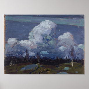 Het liefdevolle Canadese schilderen Tom Thomson Mo Poster