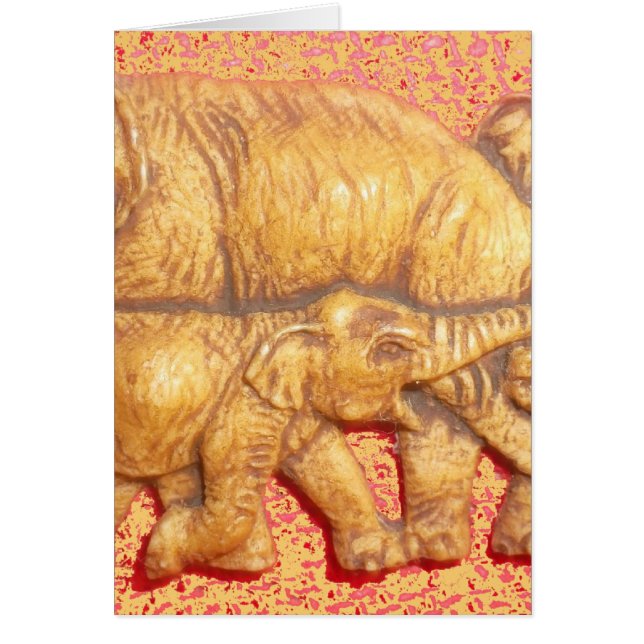 Het liefdevolle Lephant-aanbod past het product aa (Voorkant)