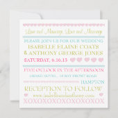 Het liefhebben van de Uitnodiging van de Bieden va (Voorkant)