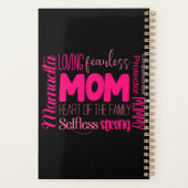 Het liefhebben van een onverdiende mam. planner (Achterkant)