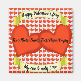 Het liefhebben van Hart Magnet