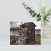 Het liefhebben van het huis briefkaart (Staand voorkant)