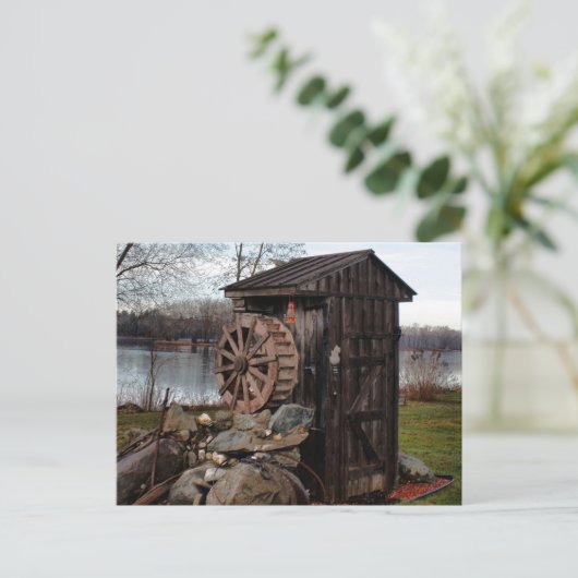 Het liefhebben van het huis briefkaart (Staand voorkant)