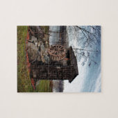 Het liefhebben van het huis legpuzzel (Horizontaal)