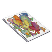 Het liefhebben van het Notitieboek van het Kleurri (Rechterzijde)