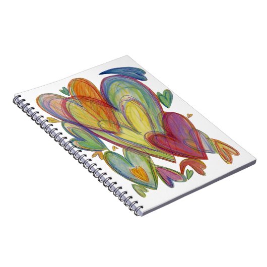 Het liefhebben van het Notitieboek van het Kleurri (Rechterzijde)