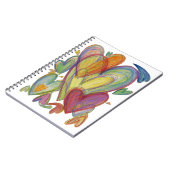 Het liefhebben van het Notitieboek van het Kleurri (Linkerzijde)