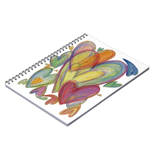 Het liefhebben van het Notitieboek van het Kleurri (Linkerzijde)