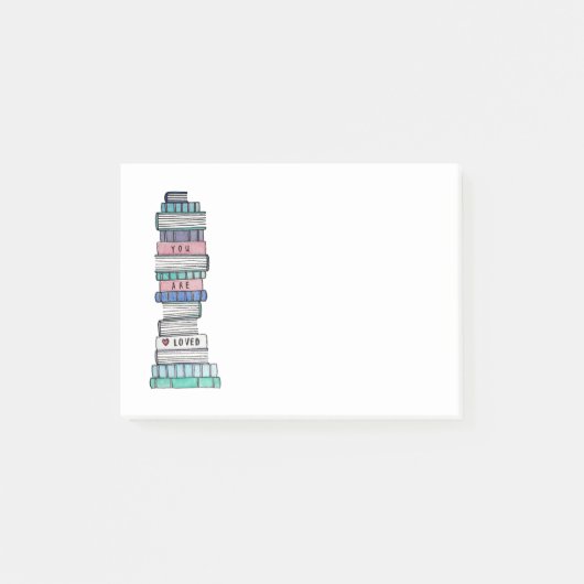 Het liefhebben van Referookstack Sticky Notes (Voorkant)