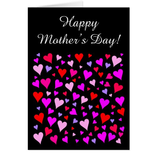 Het liefhebbende Patroon van het Hart + "Vrolijke (Voorkant)