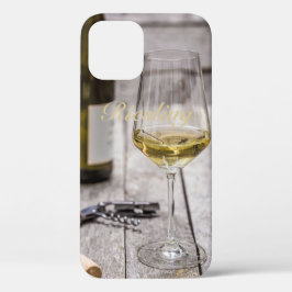 Het liefhebber van de witte wijn Sommelier cadeau Case-Mate iPhone Case