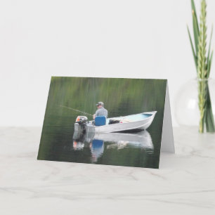 Het Liefje die van vaderdag op Meer in Boot vissen Kaart
