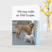 Het Liefje van de Partner van het Jubileum met de Kaart (Gele Bloem)