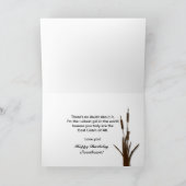 HET LIEFJE VAN DE VERJAARDAG - DE JAGER VAN HERTEN KAART (Binnen)