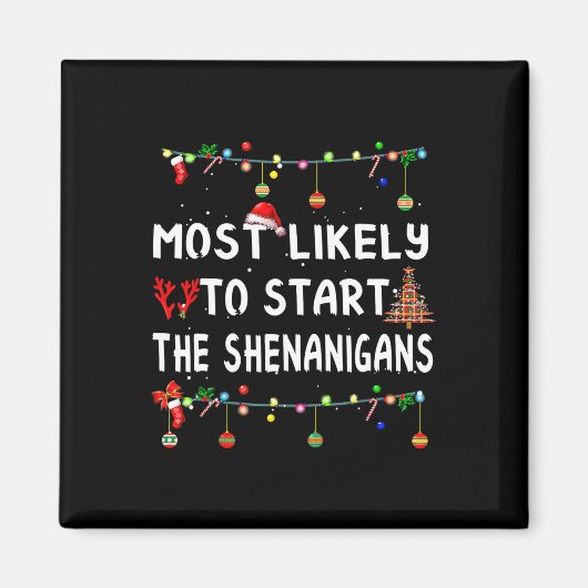 Het liefst de Shenanigans te beginnen Magneet (Voorkant)
