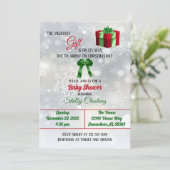 Het liefste cadeauBaby shower Kaart (Staand voorkant)