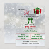 Het liefste cadeauBaby shower Kaart (Voorkant / Achterkant)