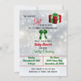 Het liefste cadeauBaby shower Kaart