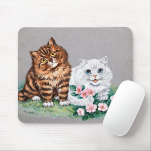 Het liefste paar van Louis William Wain Muismat