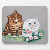 Het liefste paar van Louis William Wain Muismat (Voorkant)