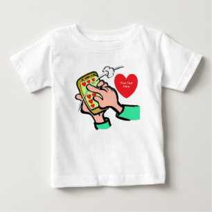 Het liefste T-shirt van de Telefoon Draaien