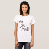 het liefste van je t-shirt (Voorkant volledig)