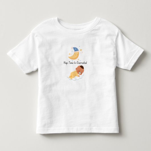 Het lieve, slapende baby peuter T-shirt (Voorkant)