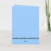 Het Lieveheersbeestje van Pasen Feestdagen Kaart (Achterkant)