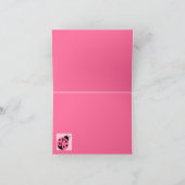 Het lieveheersbeestje verbond dank u Kaarten (Binnen)