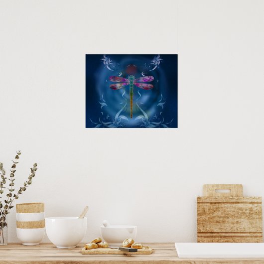 Het lifteffect poster (Keuken)