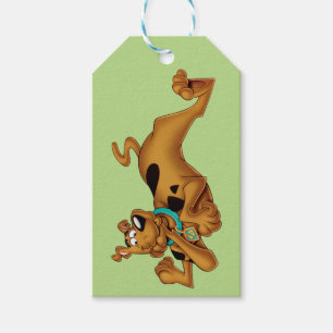 Het Liggen scooby-Doo Cadeaulabel