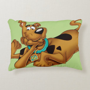 Het Liggen scooby-Doo Decoratief Kussen