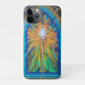 Het Light 3 Church Glas in lood-venster Case-Mate iPhone Case (Achterkant)