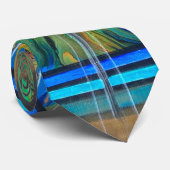 Het Light 3 Church Glas in lood-venster Stropdas (Opgerold)