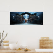 Het Light Bringer-Poster Poster (Keuken)