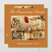 Het ligt achter je. kaart (Voorkant / Achterkant)