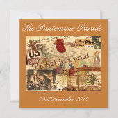 Het ligt achter je. kaart (Voorkant)