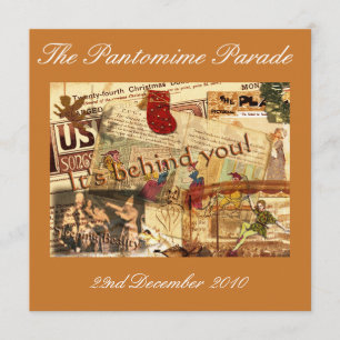 Het ligt achter je. kaart